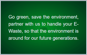 Recycling partnership visual